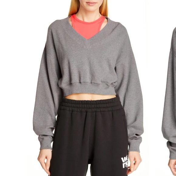 Alexander Wang bi-layer sweatshirt - Picture 4 of 13